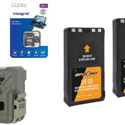 Pack Autonomie Pi&egrave;ge Photographique Flex Plus Spypoint