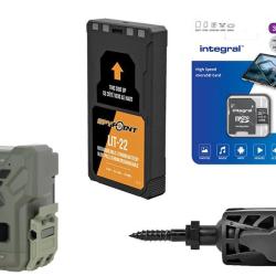 Pack Complet Pi&egrave;ge Photographique Flex-Plus Spypoint