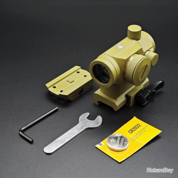 Lunette rflexe optique GT1  point rouge -** T1-S-T  LIVRAISON GRATUITE- PAIEMENT 3/4 FOIS