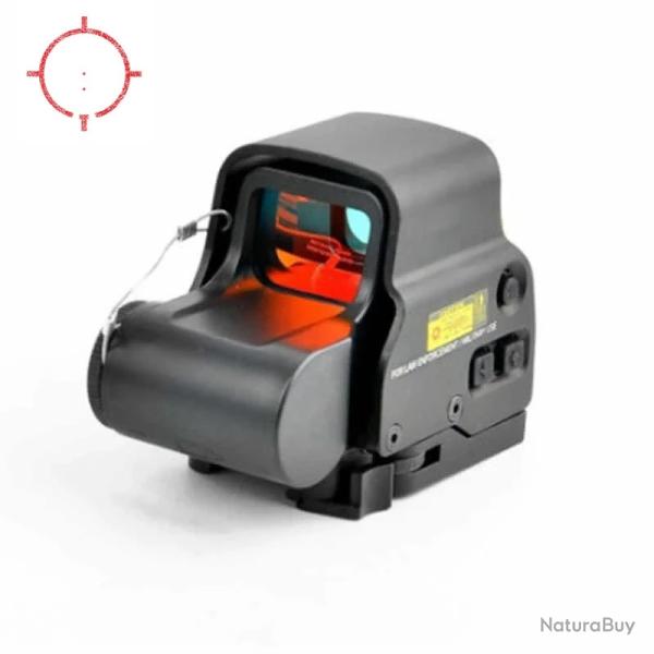 Collimateur holographique vue point rouge porte 3X - 558-2-BH LIVRAISON GRATUITE- PAIEMENT 3/4 FOIS