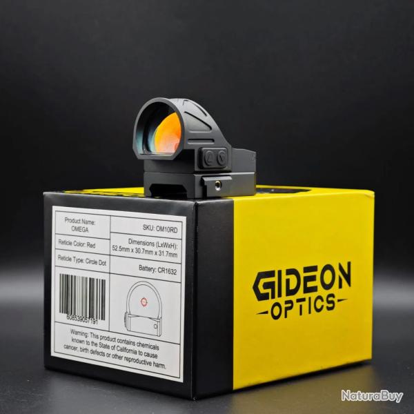 Optique Gideon originale OMEGA 3 MOA -**Red Dot Only