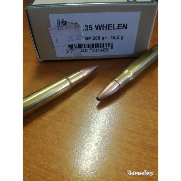munitions Sologne 35 whelen