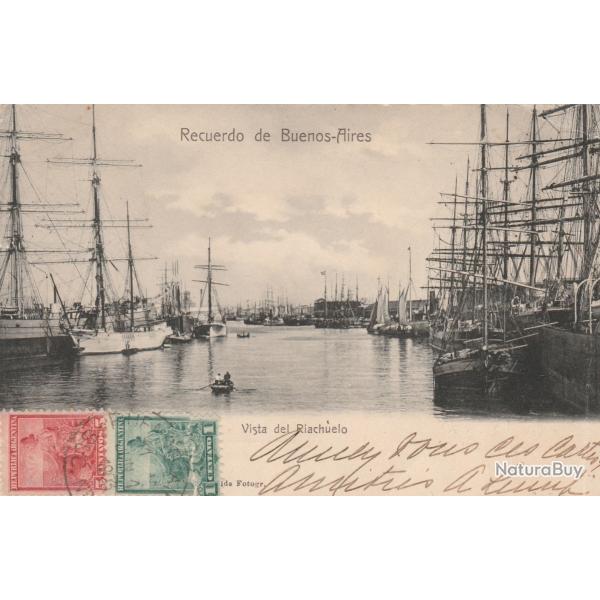 CPA - Recuerdo de Buenos-Aires N025