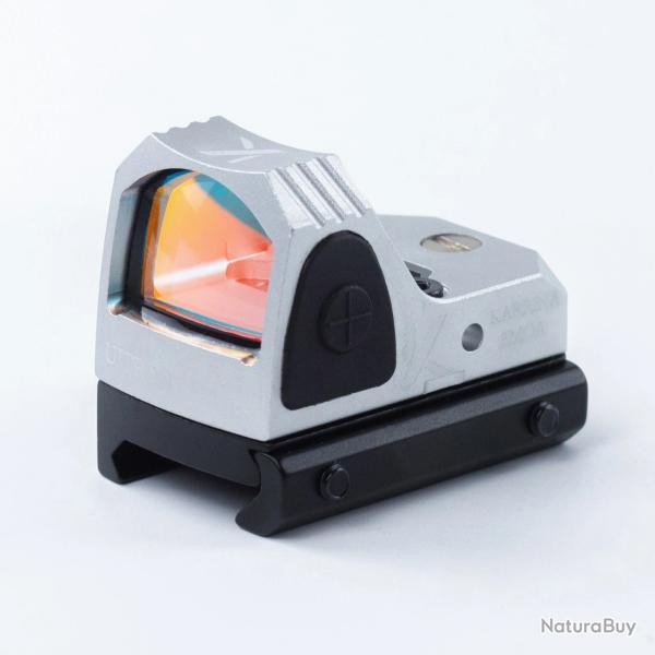 Mini vise  point rouge 3MOA -**Ultra Silver