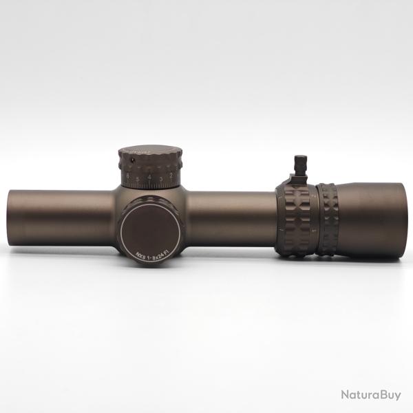 Lunette de vise tactique NX8 1-8x24mm (F1/FFP), Tube de 30mm -**MARRON LIVRAISON GRATUITE