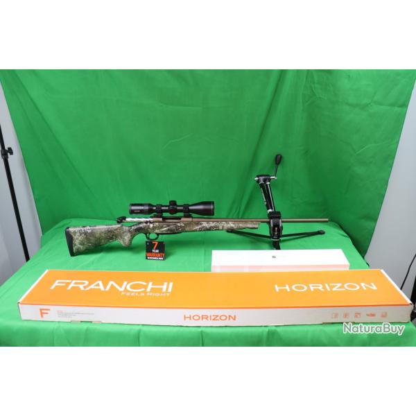 PACK PRIMPTEMPS CARABINE FRANCHI HORIZON CAMO 30-06 AFFUT/APPROCHE