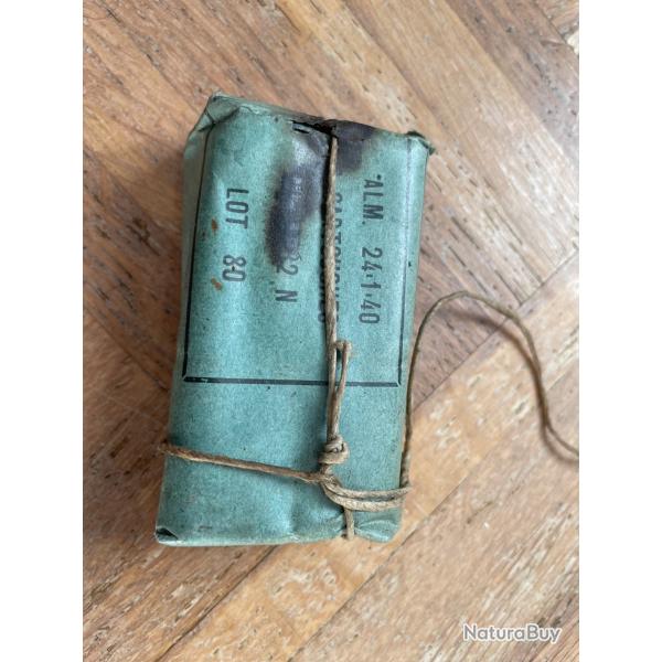 Lot de deux ballotins de 8 mm lebel