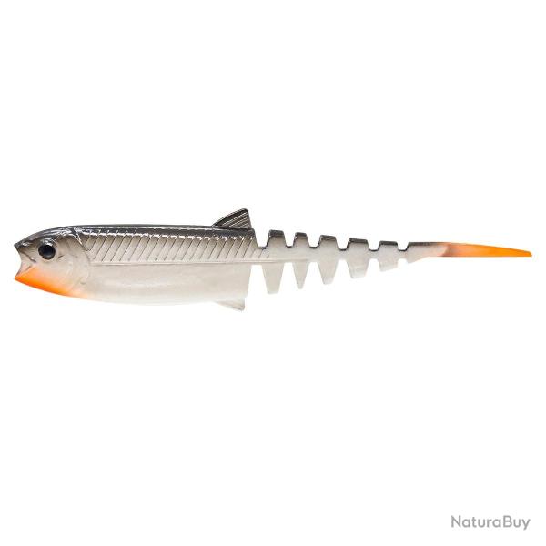 Leurre Souple Savage Gear Cannibal Minnow 12,5cm 12,5cm A l'unit� 12,8g White Black
