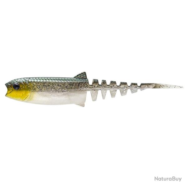 Leurre Souple Savage Gear Cannibal Minnow 12,5cm 12,5cm Green Silver A l'unit� 12,8g