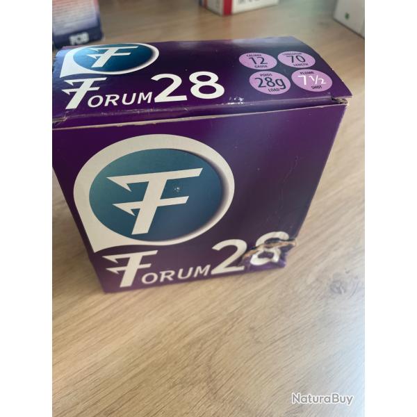 Cartouche 28gPlomb 7,5