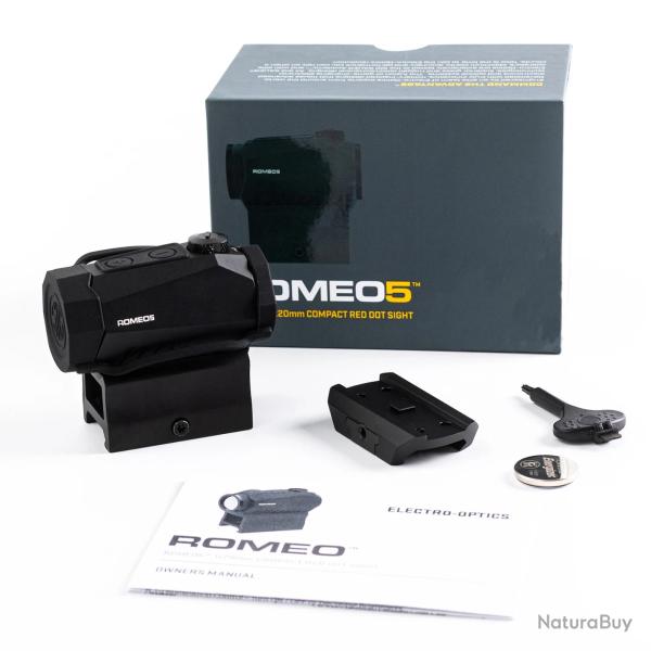 Lunette de vise  point rouge rflexe originale 1x20mm -** R5 Ordinary light