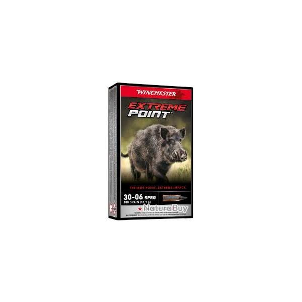 Balles Winchester Extr�me point 30-06 sprg 180 grains