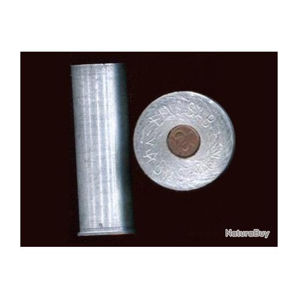 Cal. 12 centrale - brevete L'INUSABLE - tui aluminium