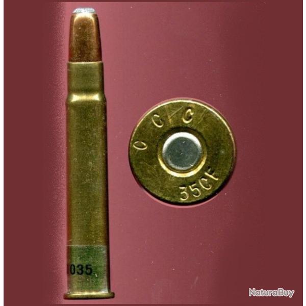 .35 WCF Winchester - CCC - balle cuivre pointe plomb
