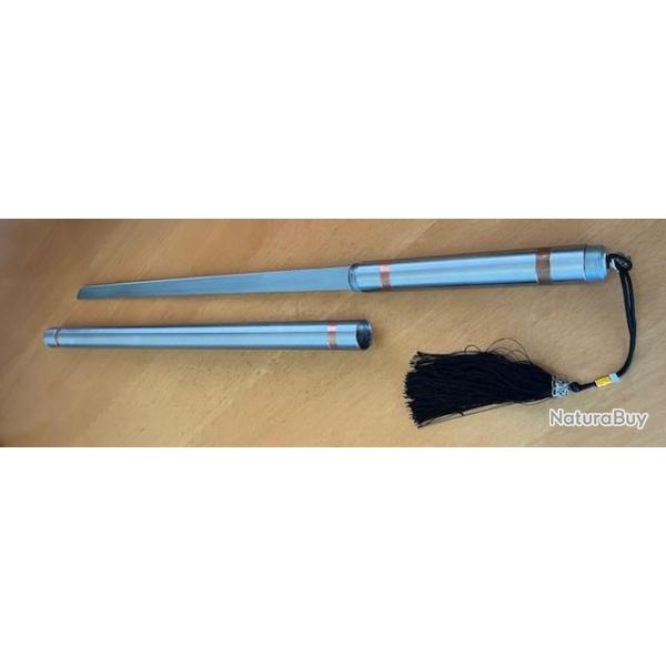 Katana - sabre - acier inoxydable