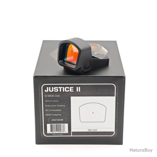 Original Justice II 1x30 r�flexe point rouge vue 407C/507C *Red LIVRAISON GRATUITE