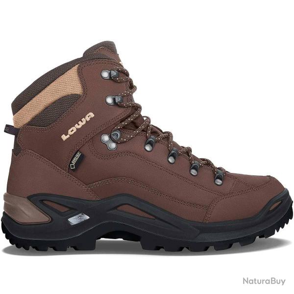 Chaussure de Randonn�e Homme Lowa RENEGADE GTX MID Marron