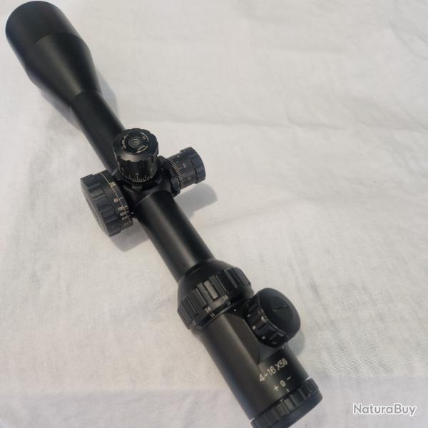 Lunette de vue tactique millett 4-16x50