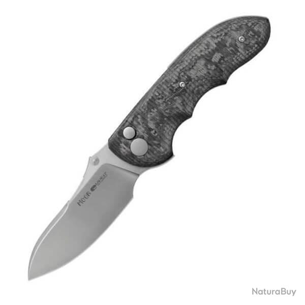 V6008FCM Couteau pliant VIPER s�rie "MOON" carbone noir