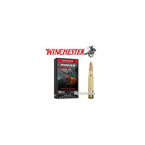 Balles Winchester Power Max Bonded cal.308 win 180 grains