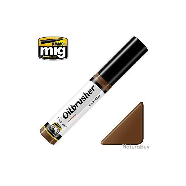 Oilbrusher argile | Mig jimenez (0000 4174) - Maquette  monter