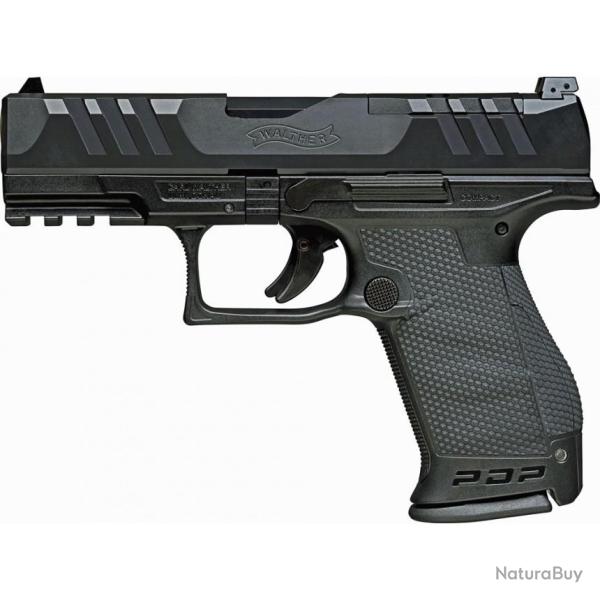 Pistolet PDP COMPACT WALTHER 4" CAL 9x19, 15 COUPS