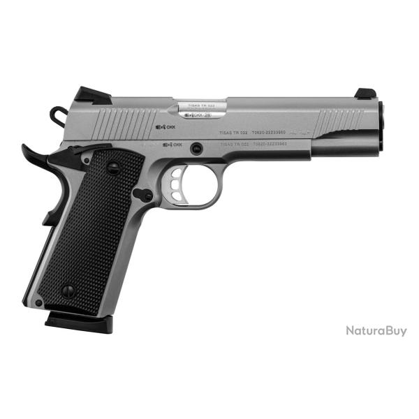 PISTOLET TISAS ZIG M 1911 INOX (9X19MM)