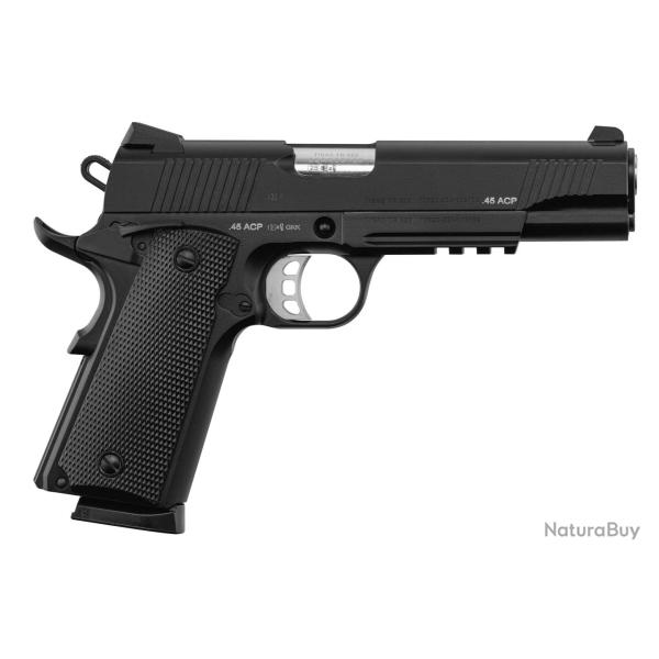 PISTOLET TISAS ZIG PC 1911 NOIR (45ACP)