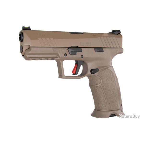 PISTOLET TISAS PX-9 DUTY GEN 3 CALIBRE 9X19 MM FDE