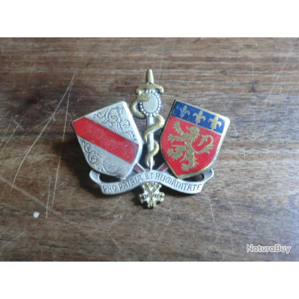 insigne cole du service de sant de lyon  / drago paris