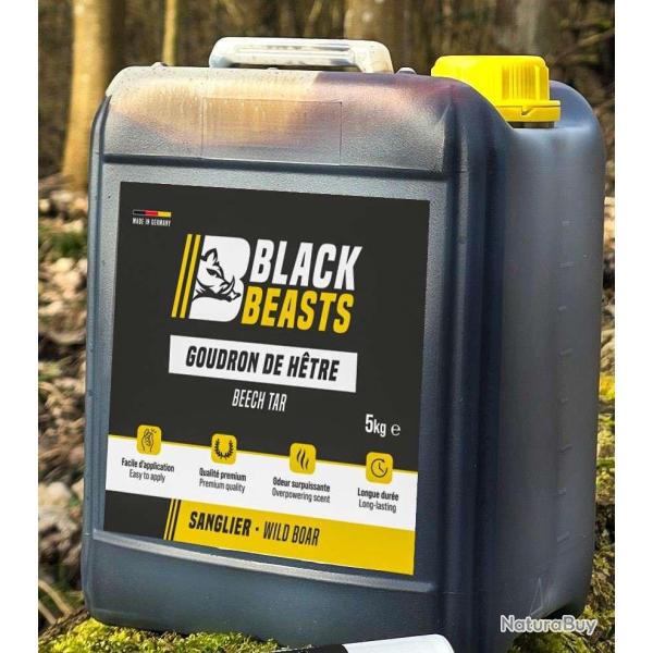 Black Beasts goudron de H�tre en Bidon de 5kg