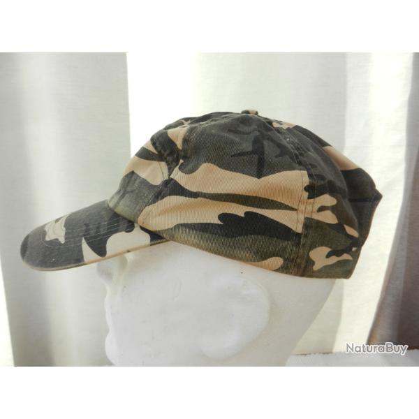casquette militaire camoufl�e chasse p�che US am�ricaine