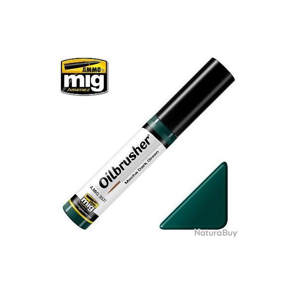 Oilbrusher vert fonc mecha | Mig jimenez (0000 4175) - Maquette  monter