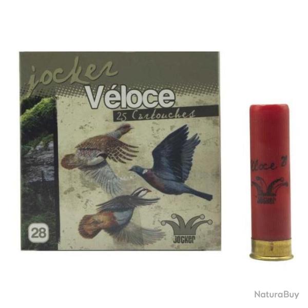 Promo ! Cartouches Jocker cal.28 Veloce 21 gr BJ N� 7
