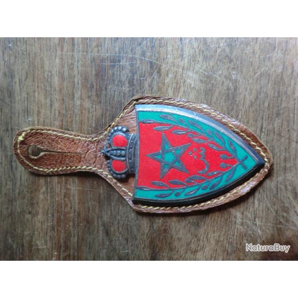 insigne forces royales marocaines  no matricule 002959