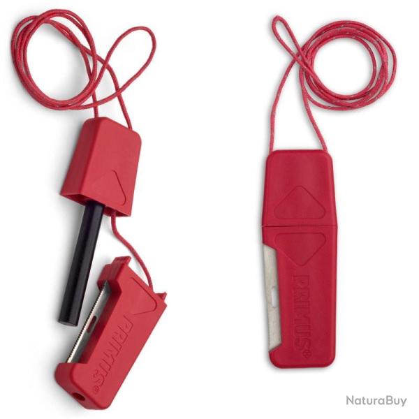 Pierre � feu Primus Ignition Steel SMALL rouge