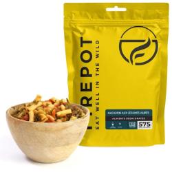 Repas d&eacute;shydrat&eacute; Firepot Macaroni aux l&eacute;gumes vari&eacute;s