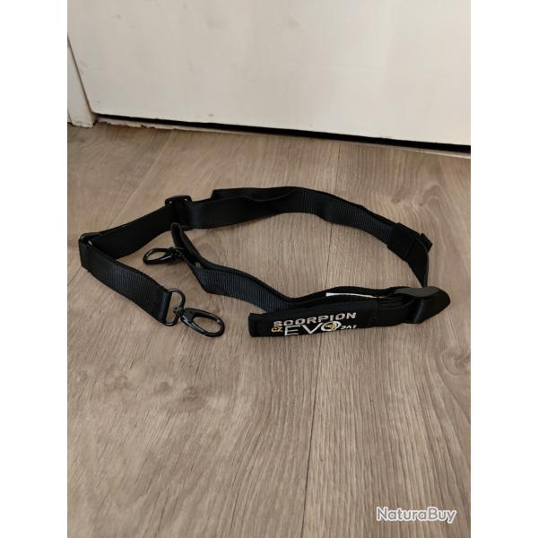 Sangle 2 point scorpion evo 3