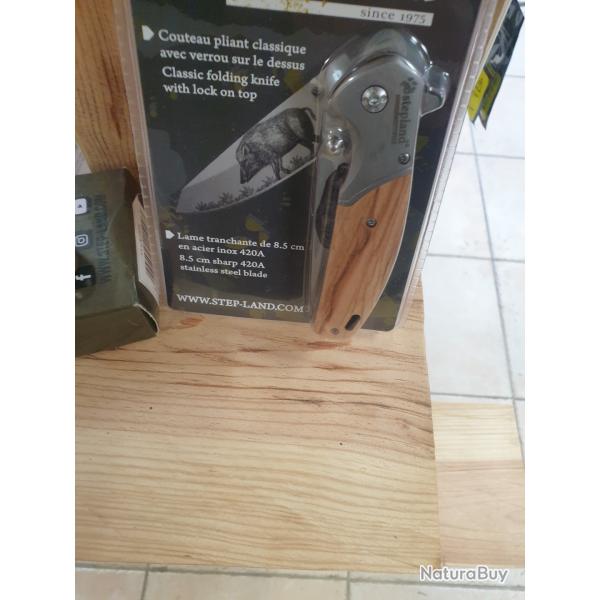 Couteau pliant stepland