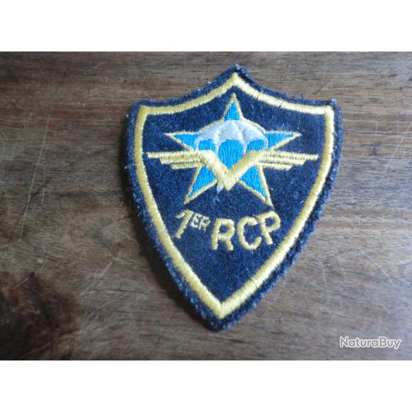 eccusson brod�e 1� RCP chasseurs  parachutiste