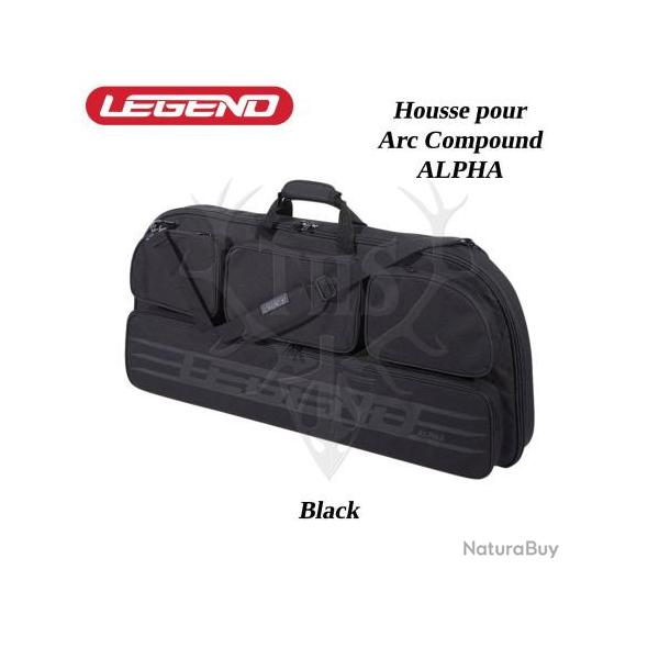 LEGEND Alpha Housse d'arc � poulies jusqu'� 30" d'entre-axes Black