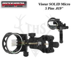 MAXIMAL Solid Micro Viseur 5 Pins .019"