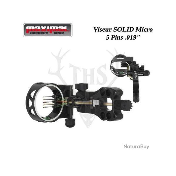MAXIMAL Solid Micro Viseur 5 Pins .019"