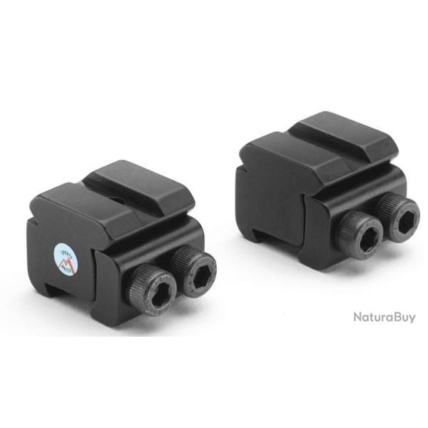 Adaptateur Weaver prisme de 21mm et 11mm