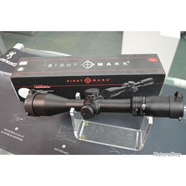 LUNETTE DE TIR SIGHTMARK CITADEL 3-18X50 MR2 NEUVE