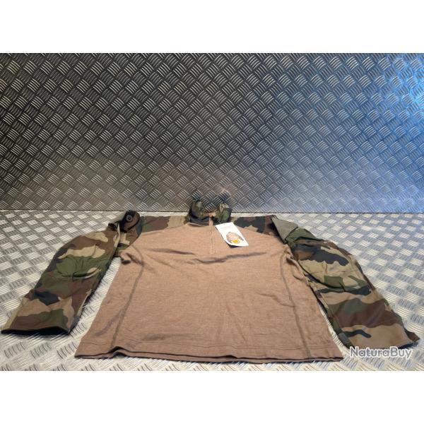 t-shirt chemise de combat militaire tactical  gilet pare balles leo minor 2011 taille xl neuf