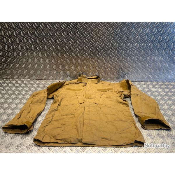 Veste militaire modele us acu combat teesar coyote mil-tec taille m neuf
