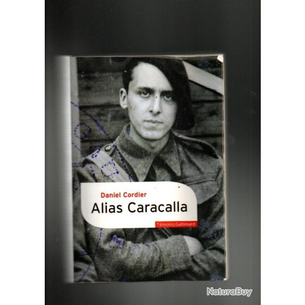 daniel cordier alias caracalla france libre , r�sistance