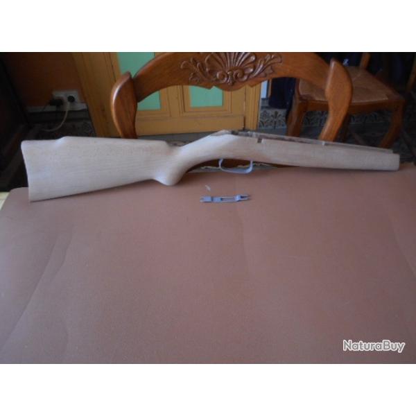 crosse de carabine 12 mm st Etienne a chargeur .