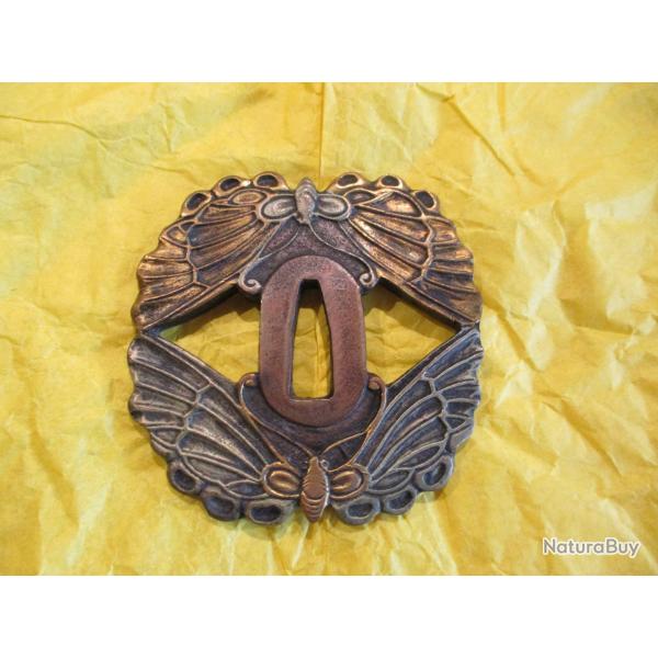 garde pour sabre  japonais ancienne